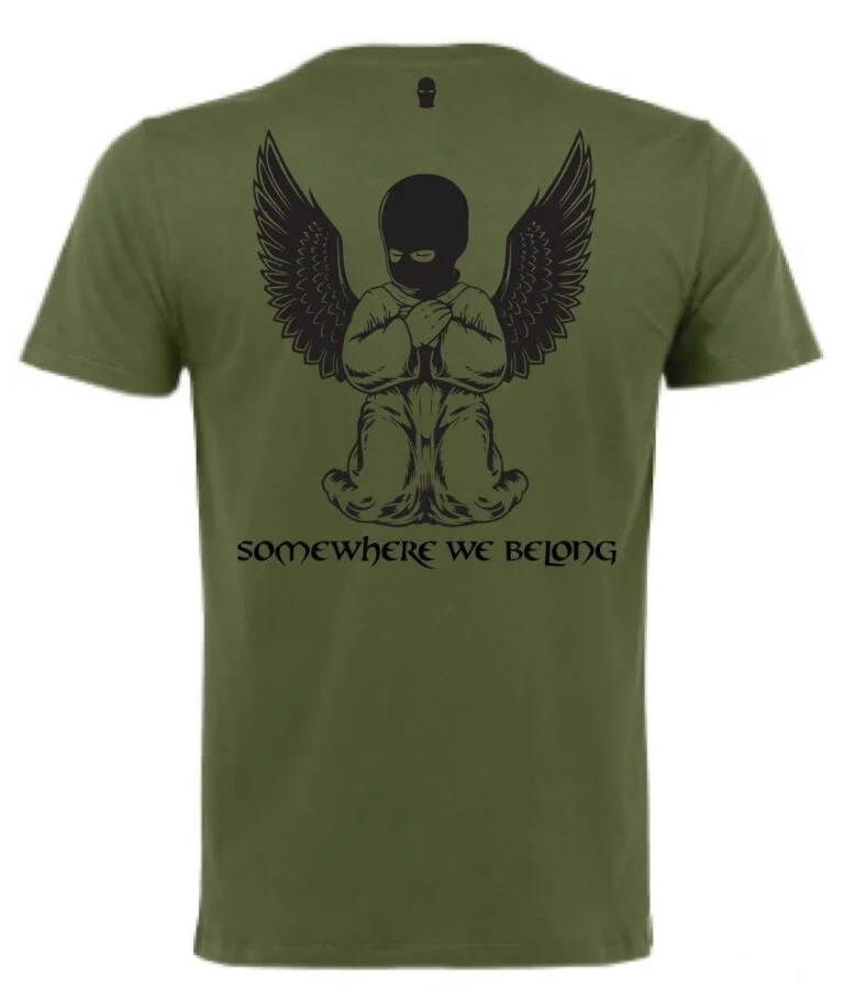 Citiți mai multe despre articol Το Νεο T-Shirt Limited Edition GHETTO ANGELS for Men’s