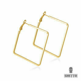 Ghetto Fashion Stainless Steel Earrings