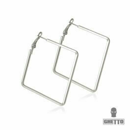 Ghetto Fashion Stainless Steel Earrings