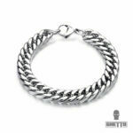 Ghetto Men brățară din oțel inoxidabil bijuterii Cuban Link