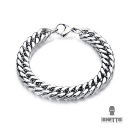 Stainless steel bracelet men's jewelry Cuban Link stainless steel bracelet