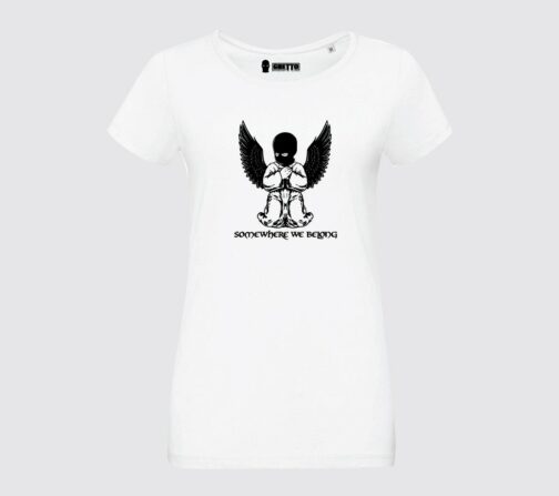 Premium Limited Edition T-SHIRT GHETTO ANGEL (Somewhere We Belong) for Women