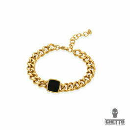 Ghetto Square Chain Bracelet for Women