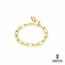 Ghetto brățară stea aur placat cu culoare din oțel inoxidabil Link Chain