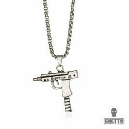Ghetto Hip Hop Stainless Steel Pendant Necklace