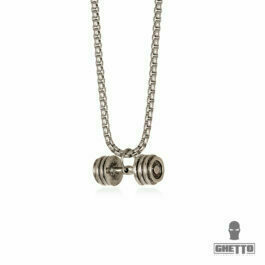 Ghetto Hip Hop Stainless Steel Pendant Necklace