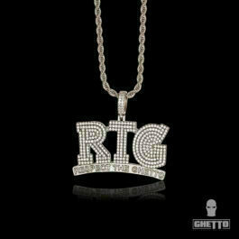 Ghetto Bling CZ Hip Hop Pendant Limited Edition RTG