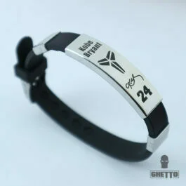 Ghetto Sport Star Brățară Silicon Steel Titan Brățară