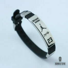 Ghetto Sport Star Bracelet Silicon Steel Titanium Bracelet