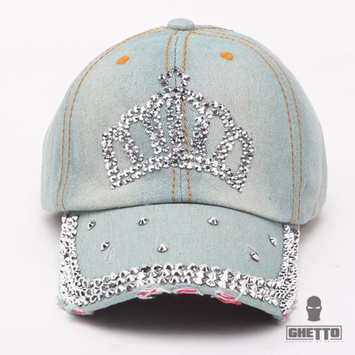 Fashion bling bling bling baseball hat