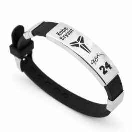 Ghetto Sport Star Bracelet Silicon Steel Titanium Bracelet
