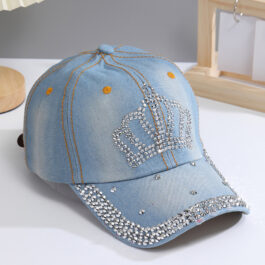 Гетто Деним Bling Bling Cap.