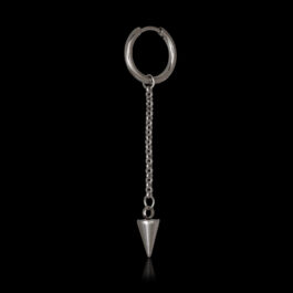 Ghetto Kpop SS Pendant Tassel Long Stud Earring 1pcs