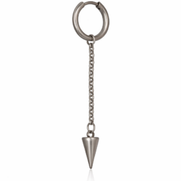 Ghetto Kpop SS Pendant Tassel Long Stud Earring 1pcs