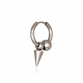 Ghetto Kpop Pointed Hoop Earring 1 pcs