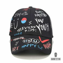 Ghetto Streetwear Graffiti Caps