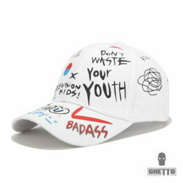 Ghetto Streetwear Graffiti Caps