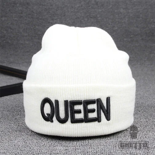 embroidery hat hot queen