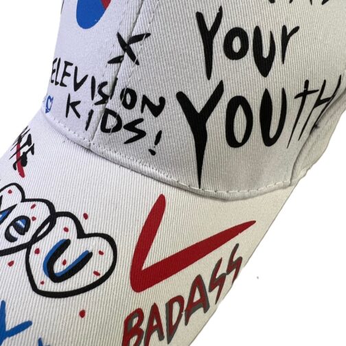 ghetto streetwear graffiti caps