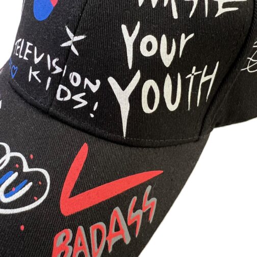 ghetto streetwear graffiti caps