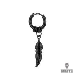 Ghetto Punk Rock Style Stud Earrings 1 pcs