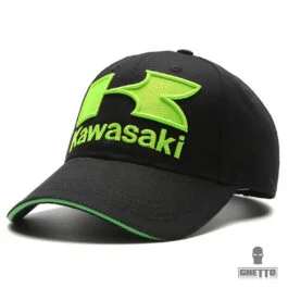 Ghetto Cap Embroidery Kawasaki 6-Panel