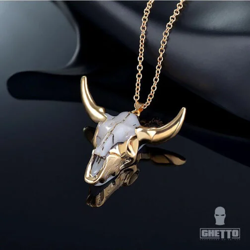 Fashion Vintage Retro Choker Pendant Animal Jewelry
