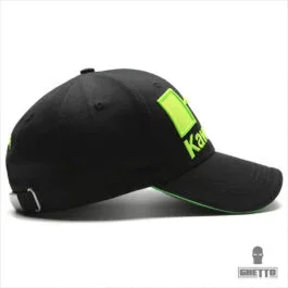 Ghetto Cap Embroidery Kawasaki 6-Panel