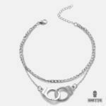 Ghetto New Anklet Handcuffs