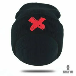 Ghetto X Beanie Winter Cap