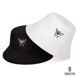 Ghetto Fashion Summer Hat Finger Embroidery