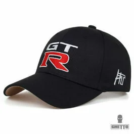 Ghetto Racing GTR Curved Cap 6-Panel