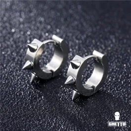 Ghetto Punk Style Titan Oțel Piercing Cercei
