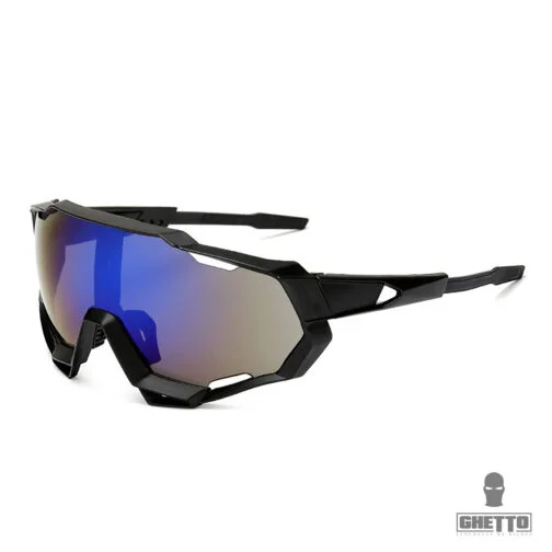 Ochelari de soare sport Lentile albastre Unisex Adult.