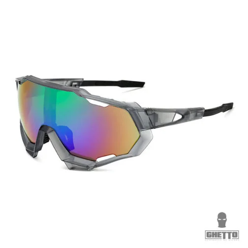 Sports Sunglasses Colorful Lenses Sunglasses Unisex Adult