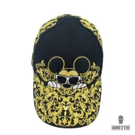 Ghetto Cap Custom Embroidery Cartoon