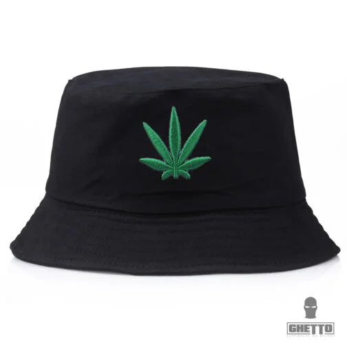 Unisex Fashion Hat Maple Leaf Embroidery