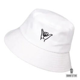 Ghetto Fashion Summer Hat Finger Embroidery