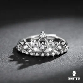 Inel Ghetto Crown Zircon pentru femei