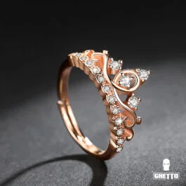 Inel Ghetto Crown Zircon pentru femei