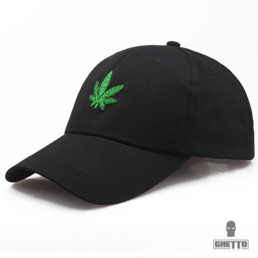 CAP Leaf embroidery