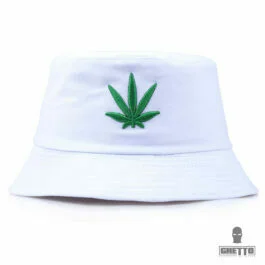 Ghetto Summer Fashion Hat Maple Leaf Embroidery