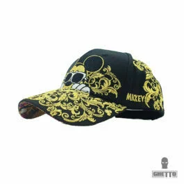 Ghetto Cap Custom Embroidery Cartoon