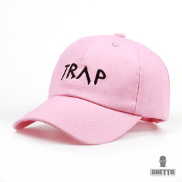 Ghetto Cap Trap Music 6-Panel
