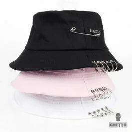 Ghetto Iron Ring Bucket Hat
