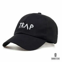 Ghetto Cap Trap Music 6-Panel