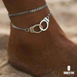 Ghetto New Anklet Handcuffs