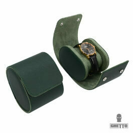 Ghetto Watch Roll Leather Travel Case