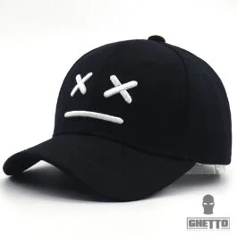 Ghetto Cap Custom 3D Logo Fashion 6-Panel