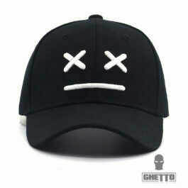 Ghetto Cap Custom 3D Logo Fashion 6-Panel